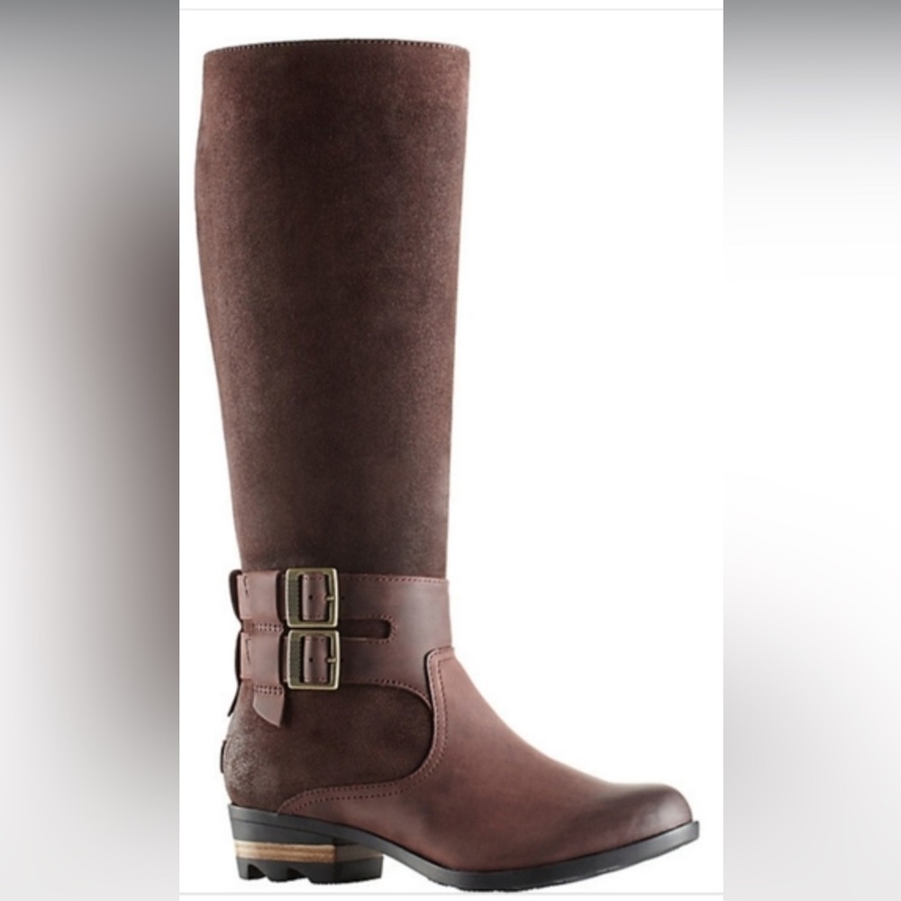 Sorel Lolla 2 tall rising boots size‎ 6